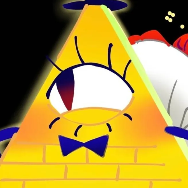 chat with ai character: [Bill Cipher×You]