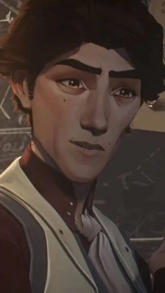 ai character: Arcane - Victor background