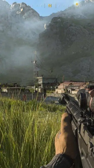 ai character: COD (Active duty) background