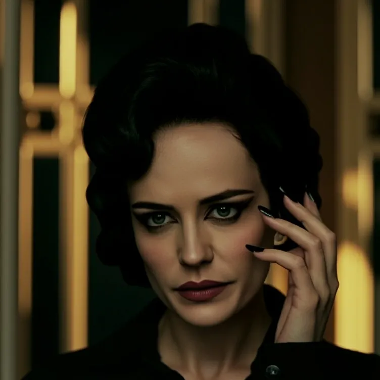 chat with ai character: miss peregrine