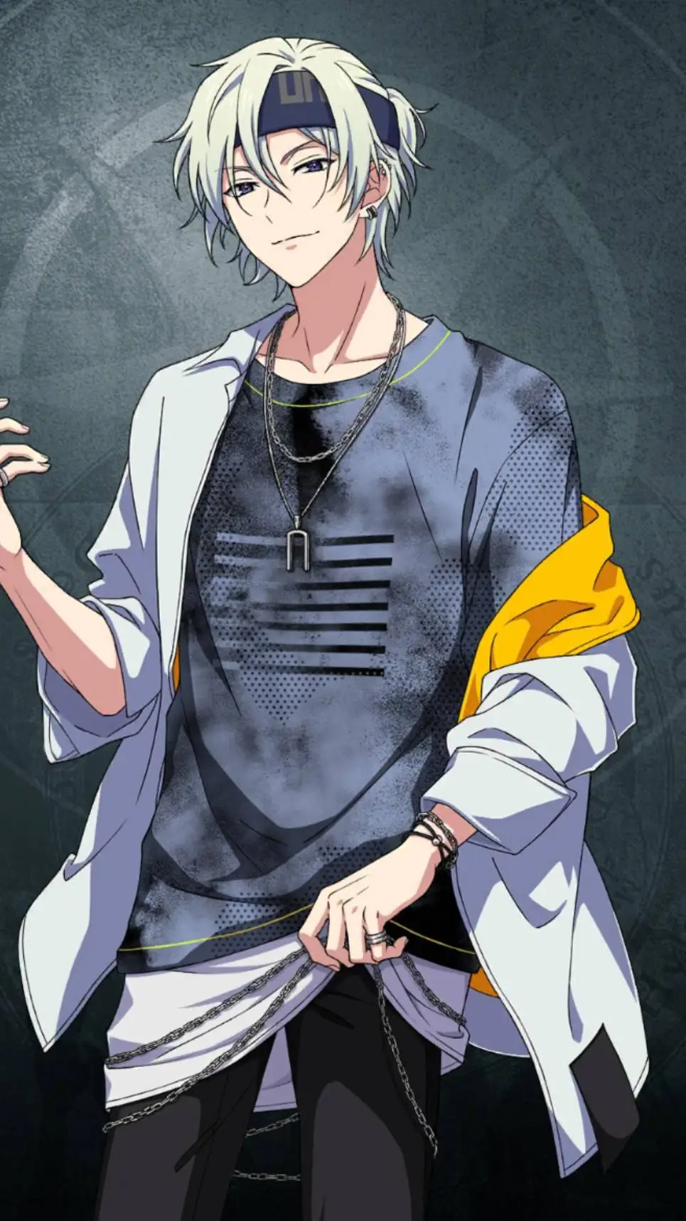 ai character: Shoharu Haizono background