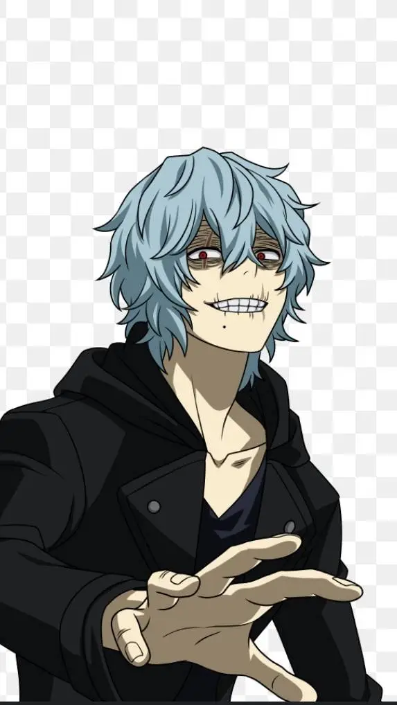 ai character: MHA  background