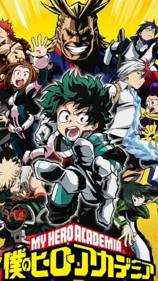 ai character: MHA go camping  background