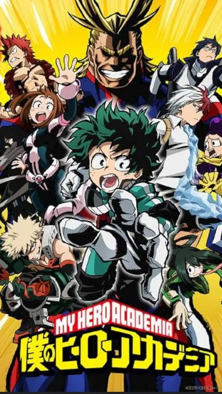ai character: MHA Karen  background