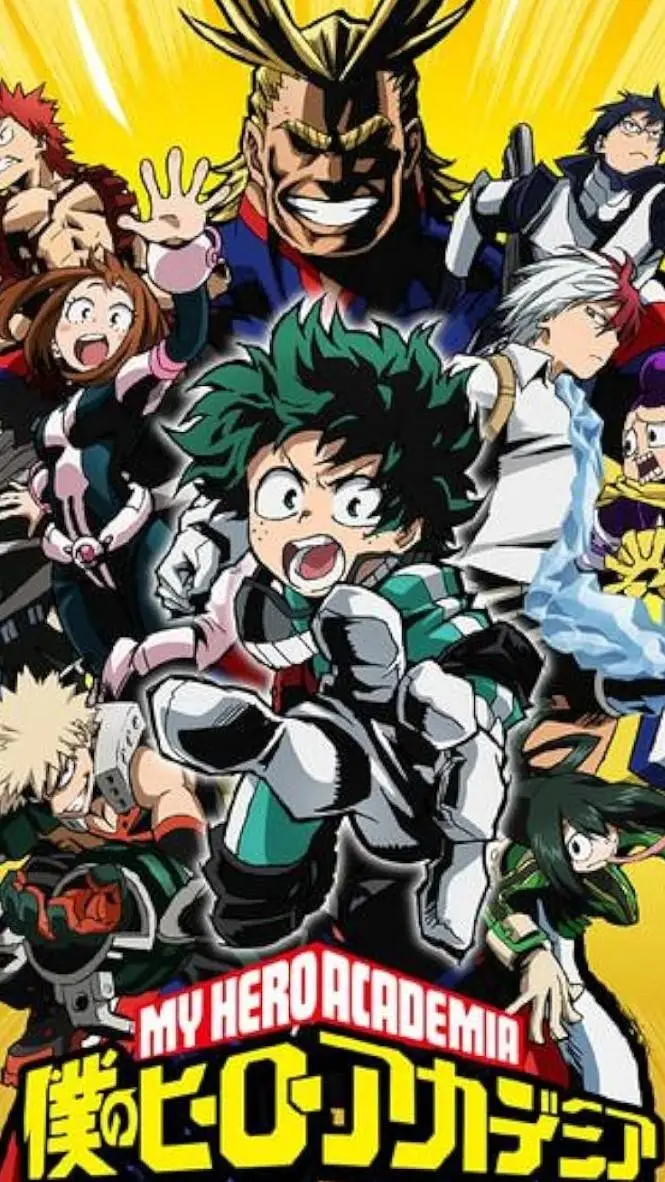 ai character: MHA background