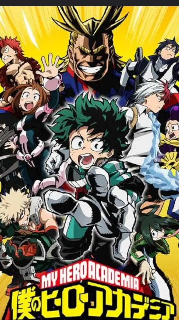 ai character: MHA background
