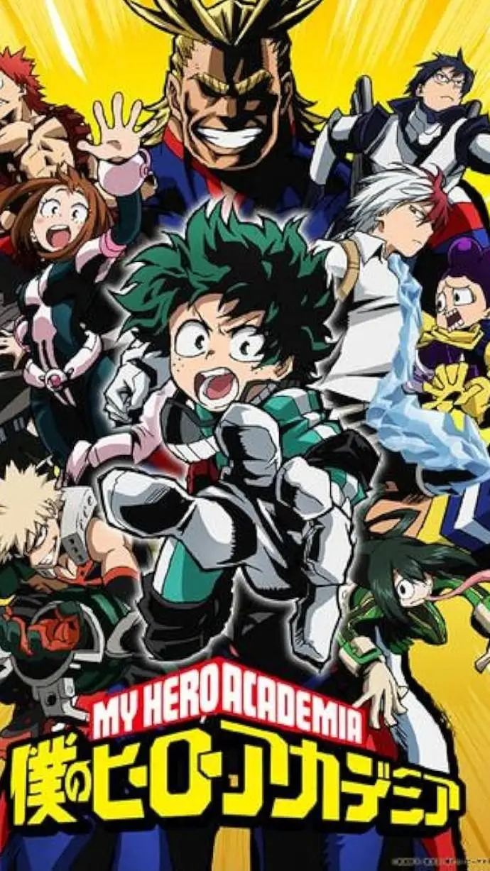 ai character: MHA background