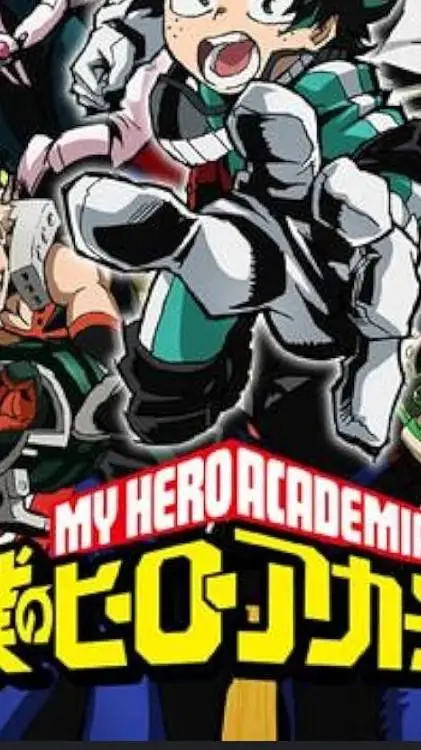 ai character: MHA x MLB background