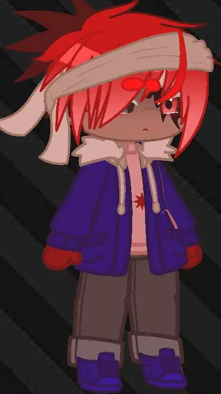 ai character: Horror Sans background