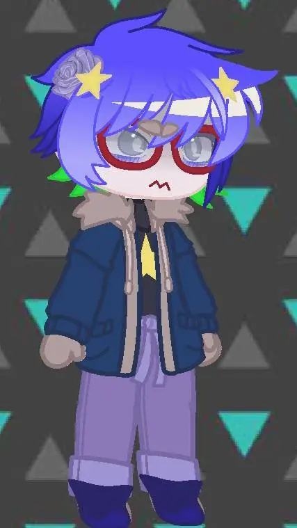 ai character: Insom Sans background