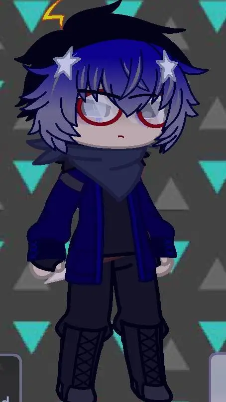 ai character: Insom Sans background