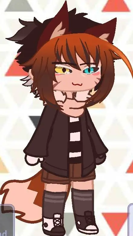ai character: Zroks Sans background