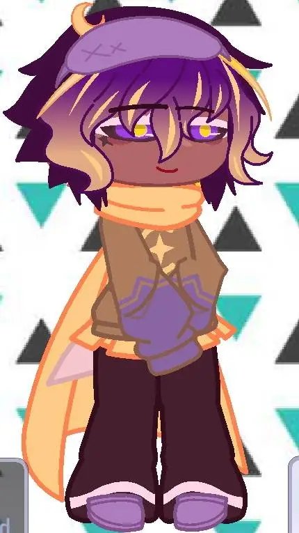 ai character: Dozels Sans background
