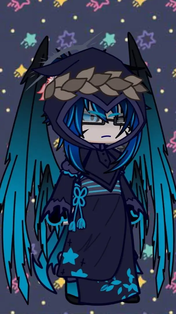 ai character: Reaper Sans background