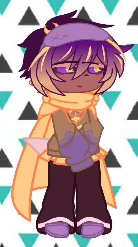 ai character: Dozels Sans background