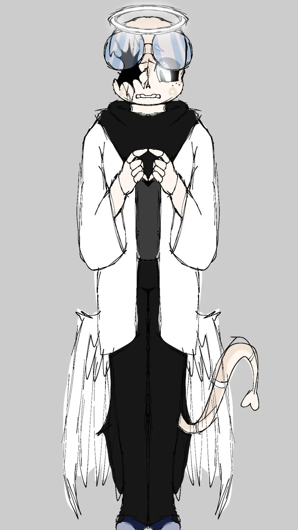 ai character: Ming Sans background