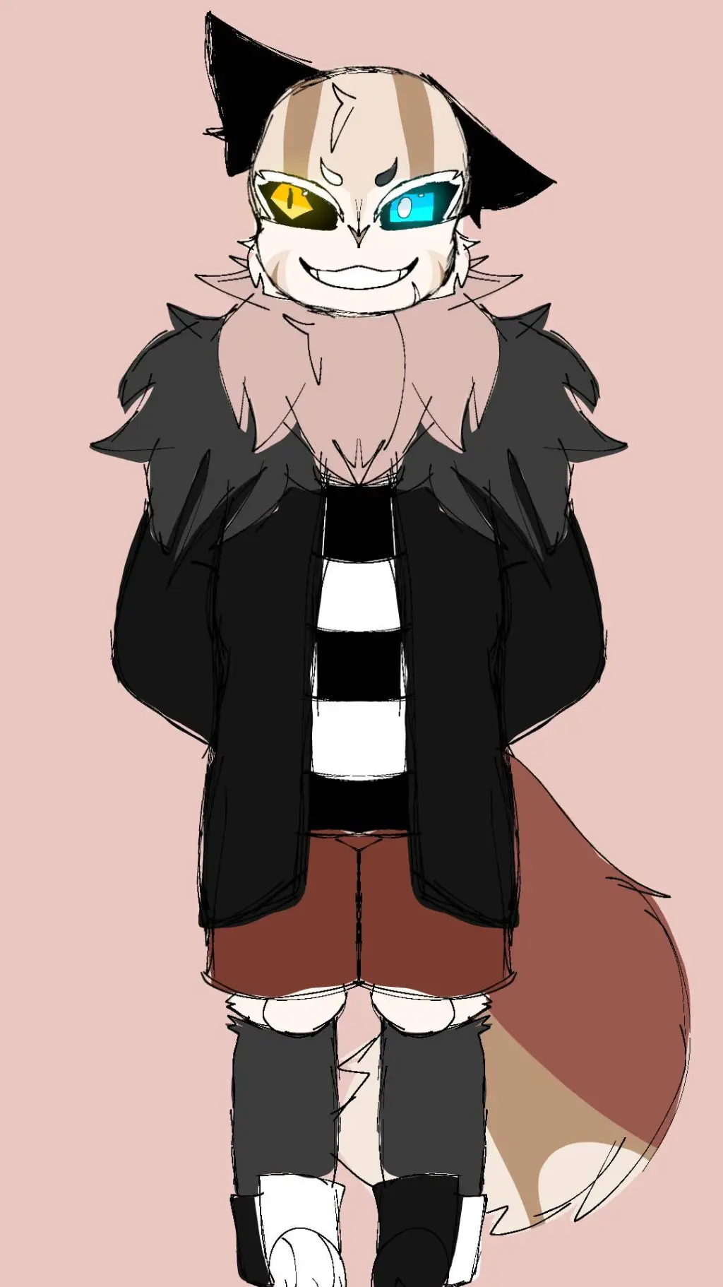 ai character: Zroks Sans background