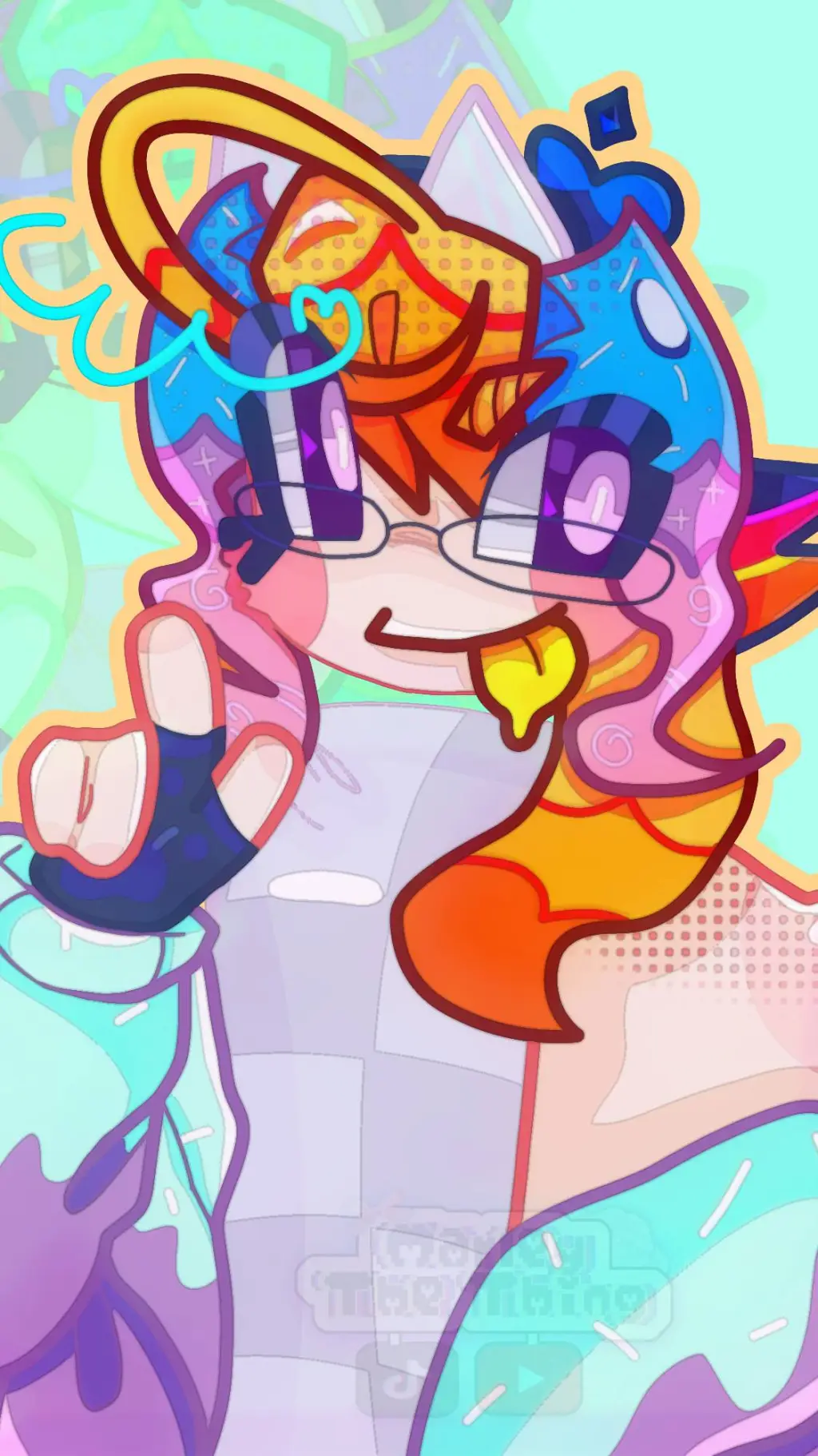 ai character: Marz background