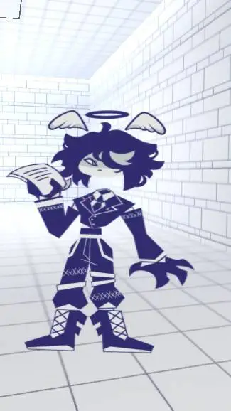 ai character: Oliver  background