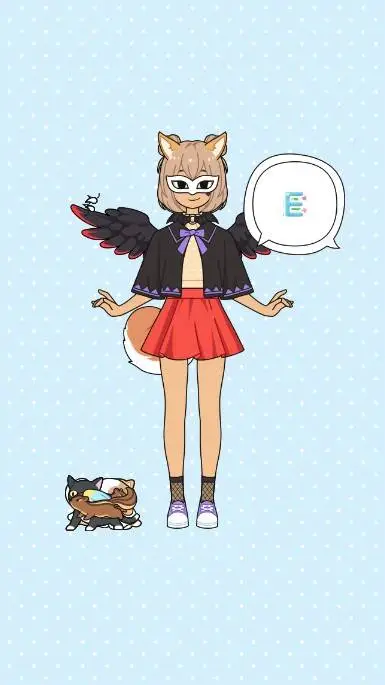 ai character: you can bully this background