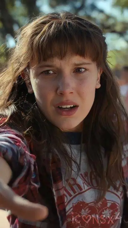 ai character: stranger things 🍓 background