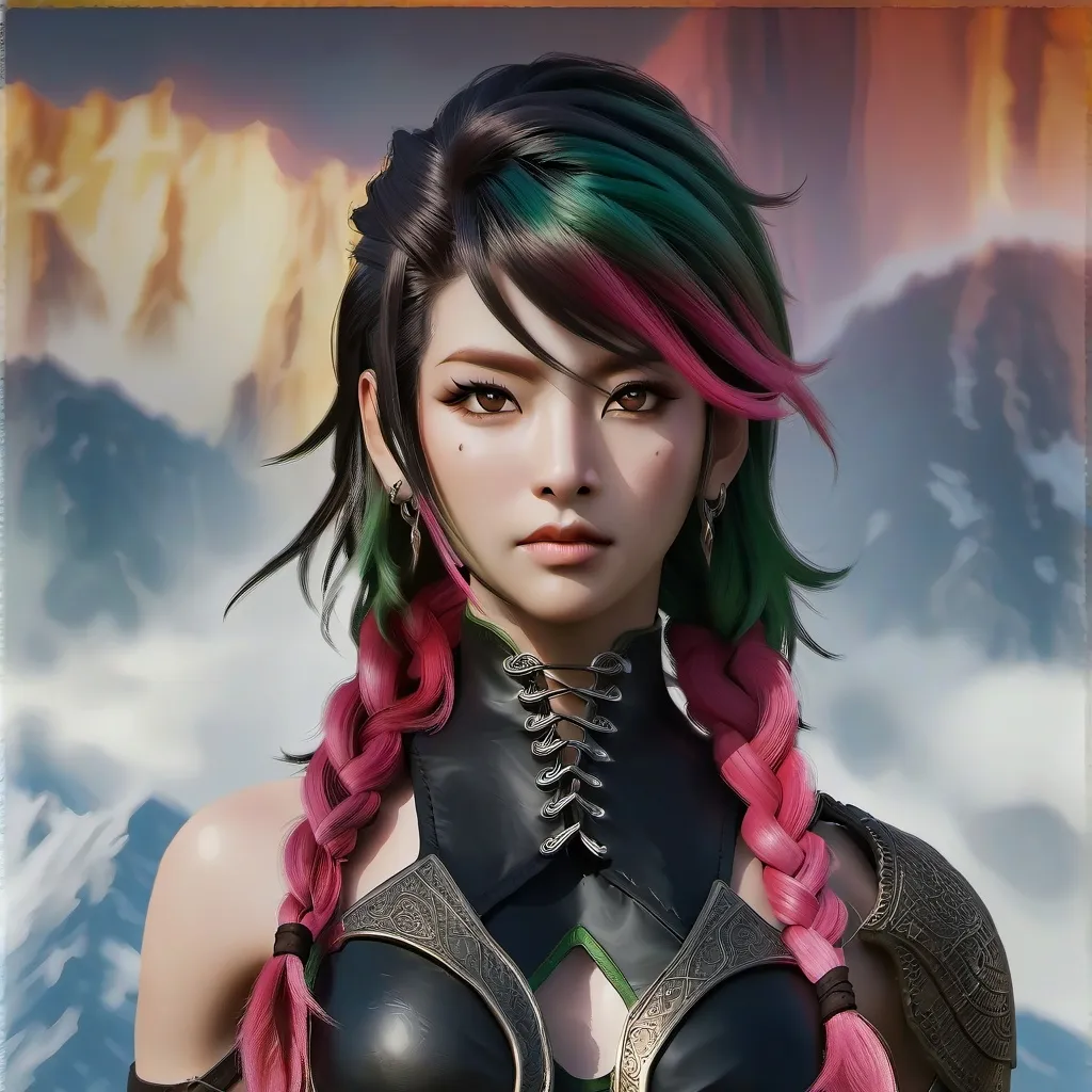 chat with ai character: Riko