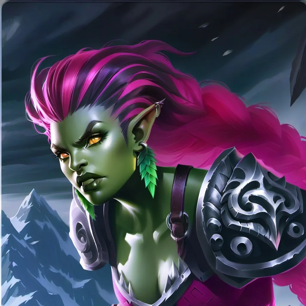 chat with ai character: Olga 