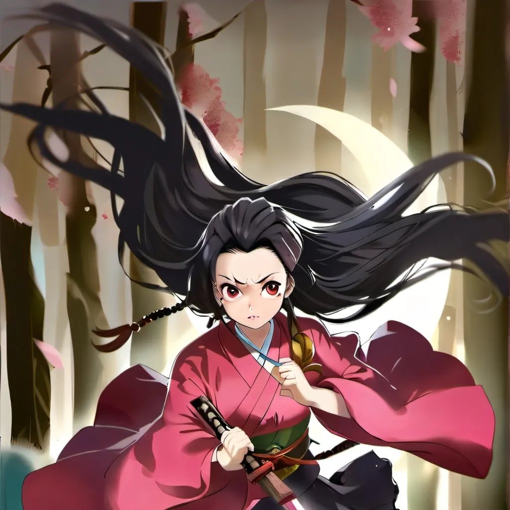 chat with ai character: Nezuko