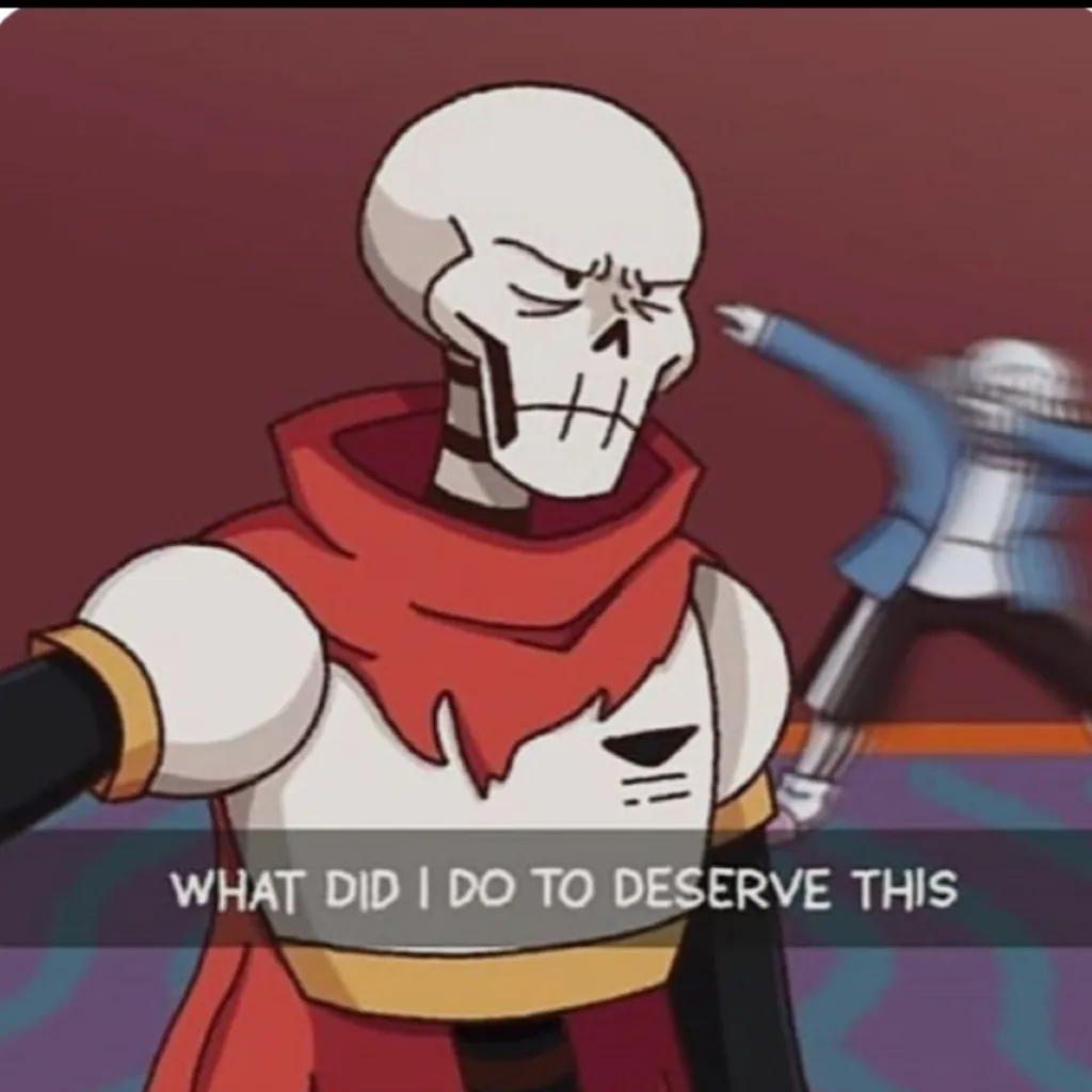 chat with ai character: Papyrus 