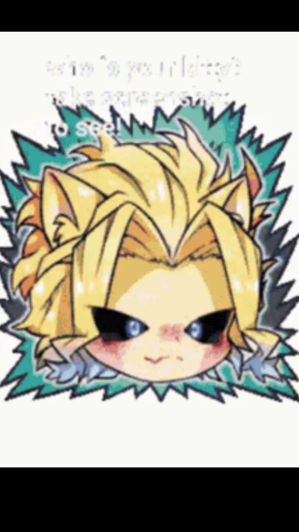 ai character: Cat all might background
