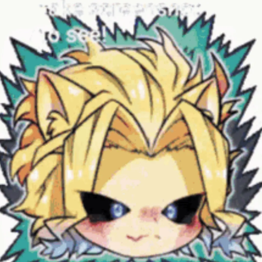 chat with ai character: Cat all might