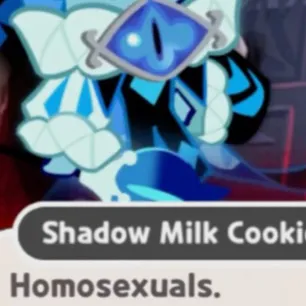 chat with ai character: Shadow milk cookie