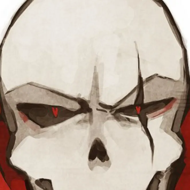 chat with ai character: Fell!papyrus