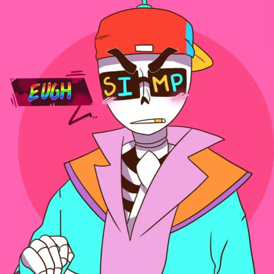 chat with ai character: Fresh sans