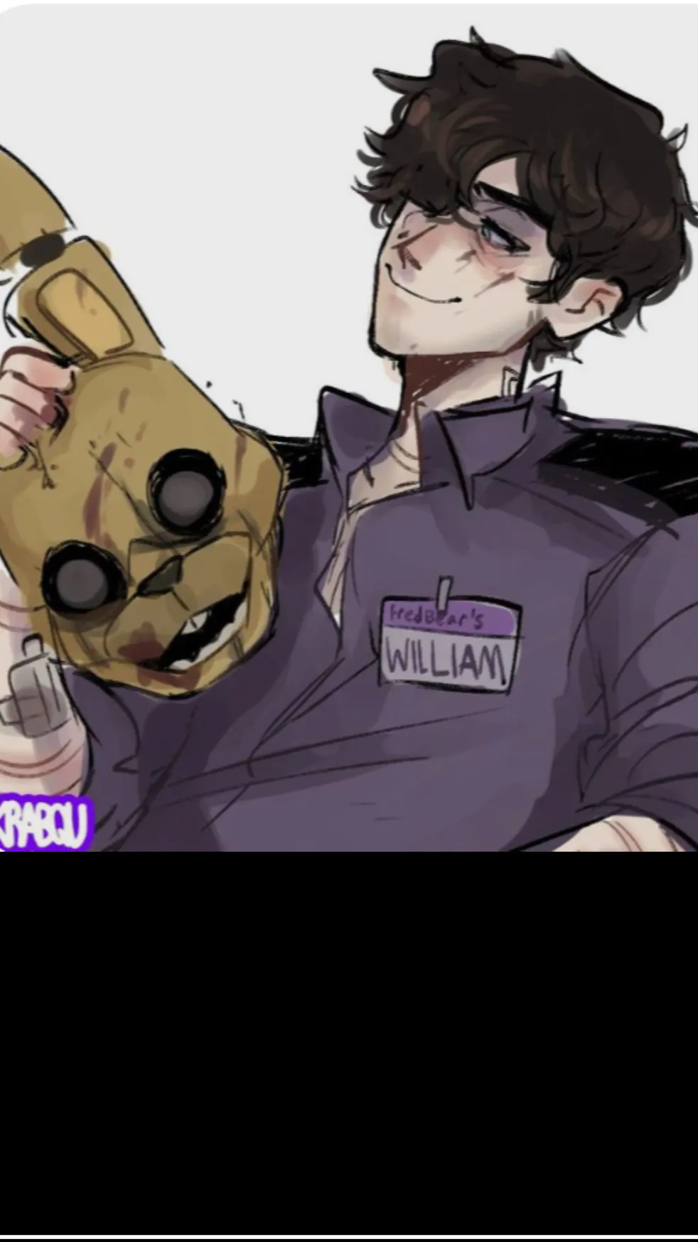 ai character: Willam Afton background