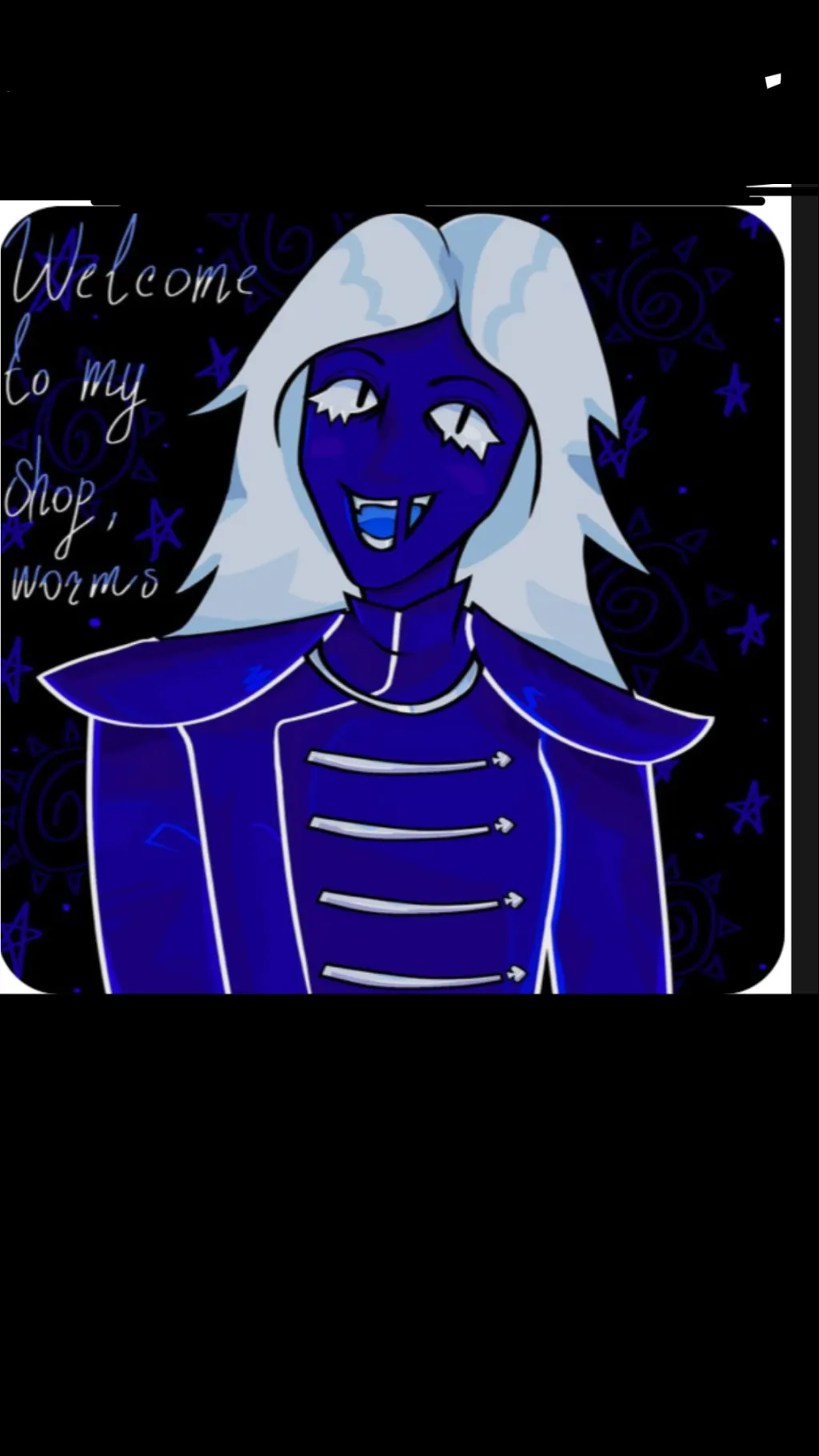 ai character: Rouxls kaard background