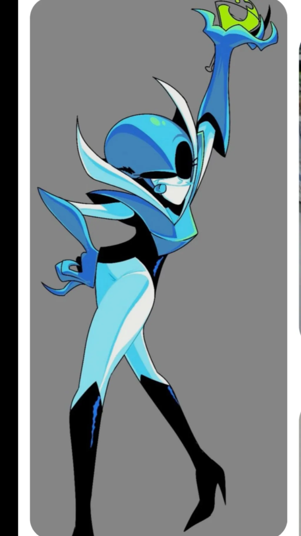 ai character: Queen background