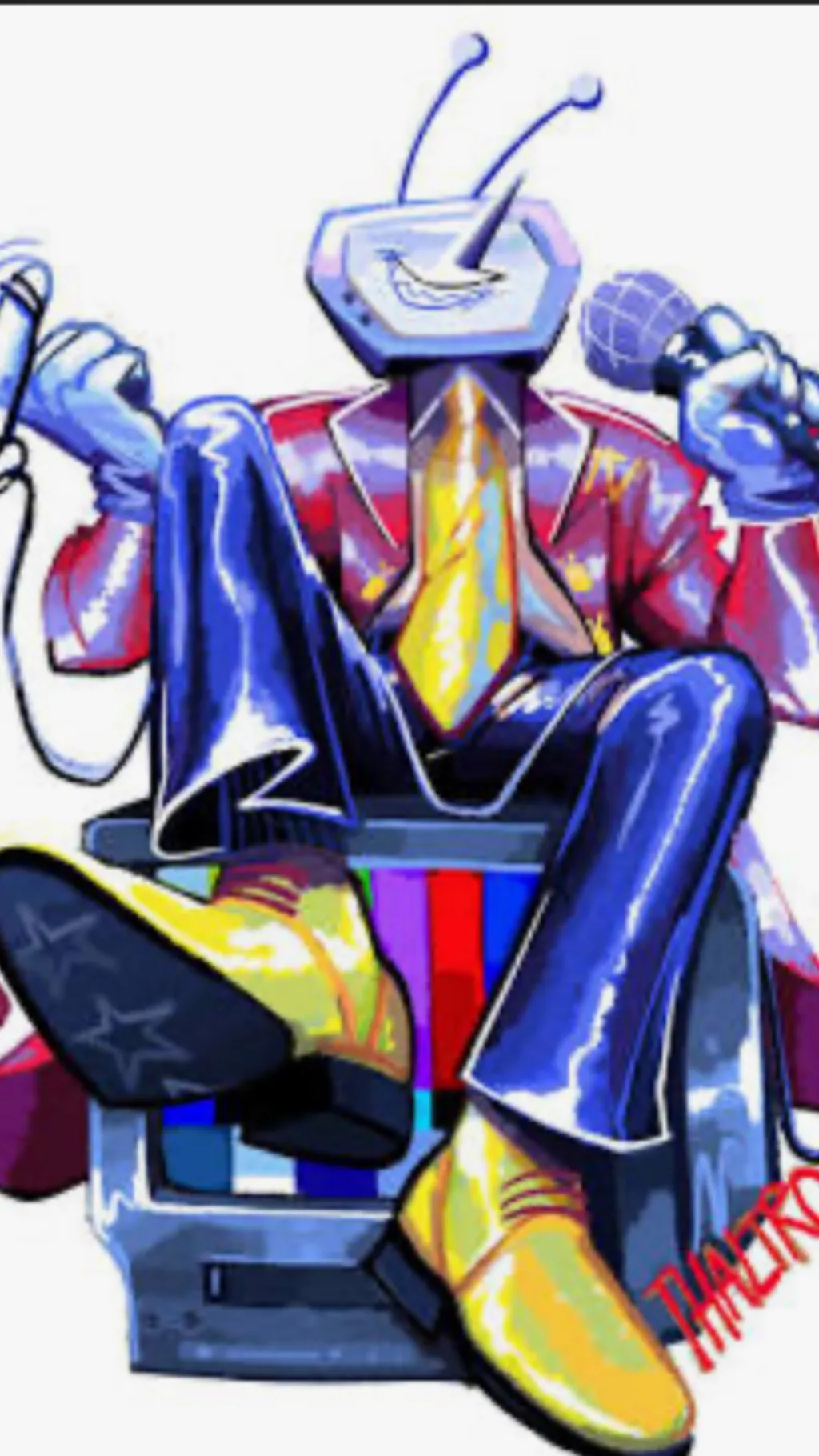 ai character: Tenna background