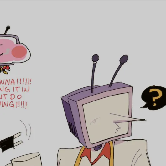 chat with ai character: Tenna changing 