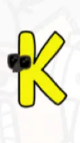 ai character: K background