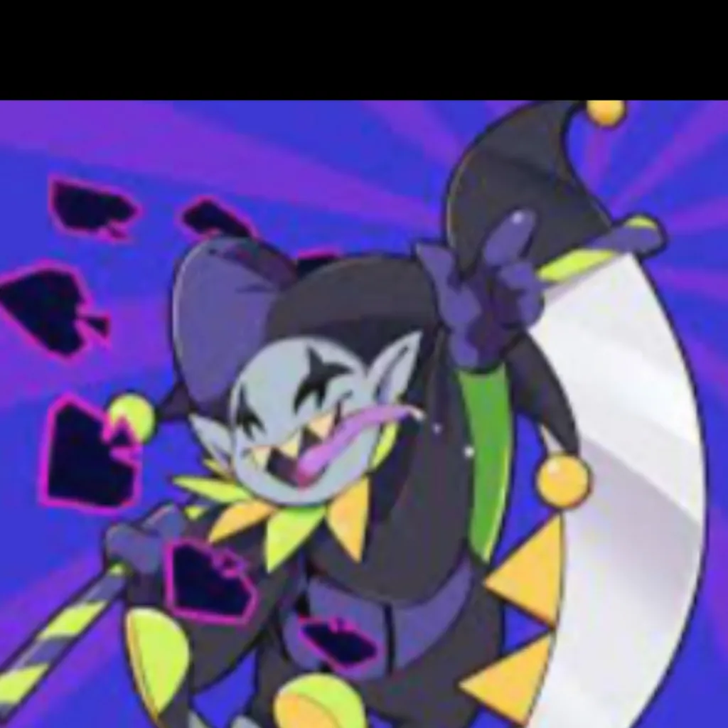 chat with ai character: Jevil 
