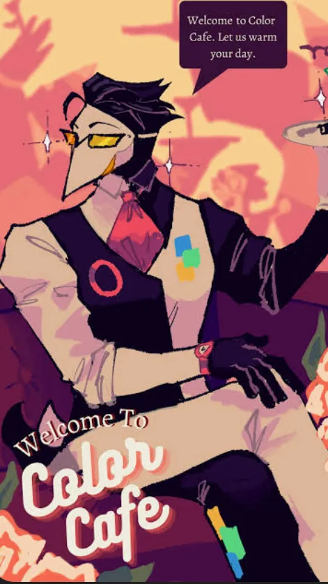 ai character: Swatch background