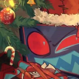 chat with ai character: Vox(Xmas)