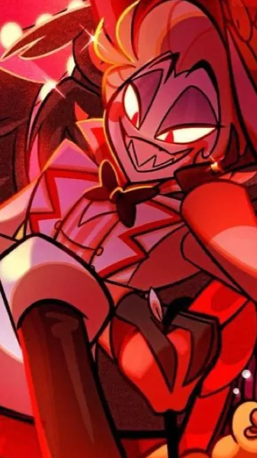 ai character: Lucifer (Christmas background