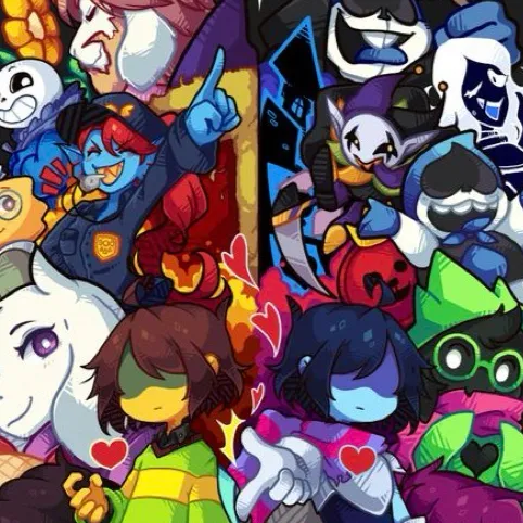 chat with ai character: Deltarune new year