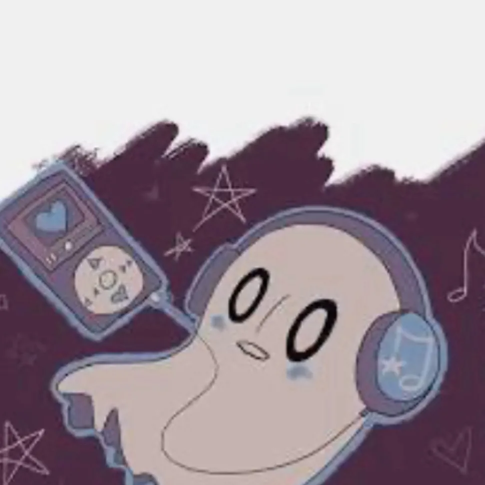 chat with ai character: Napstablook 