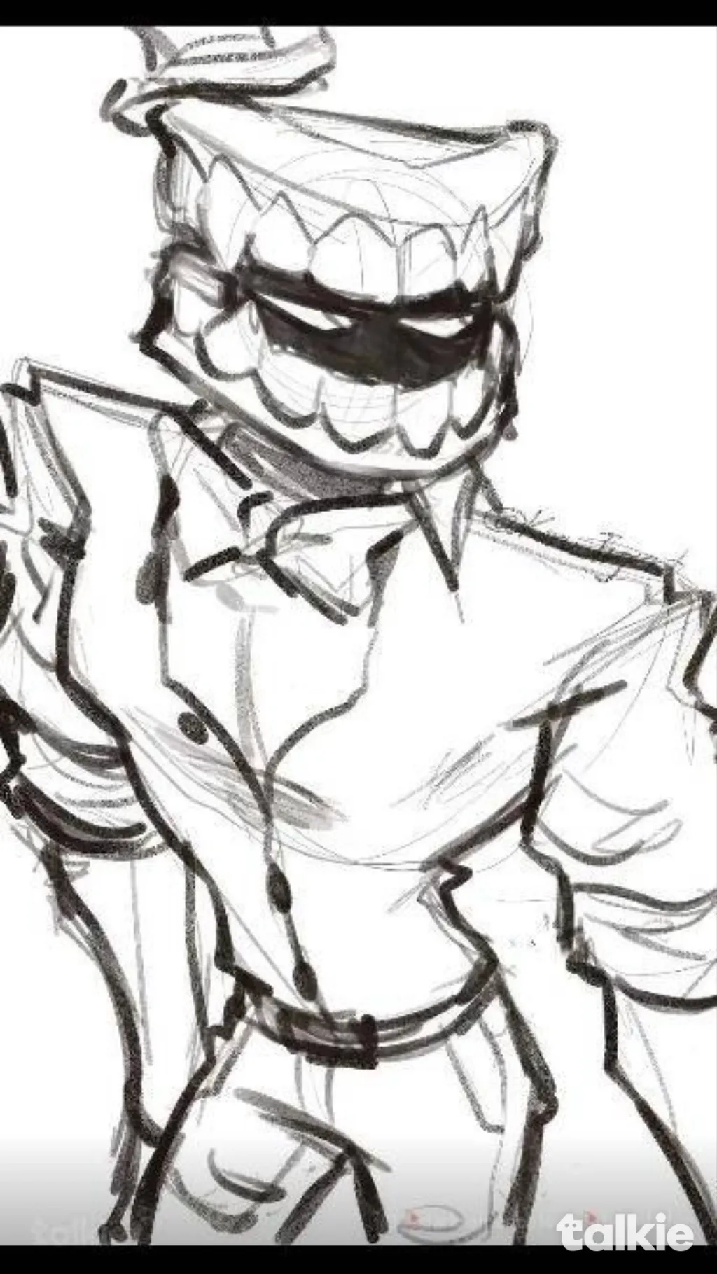 ai character: Caine background