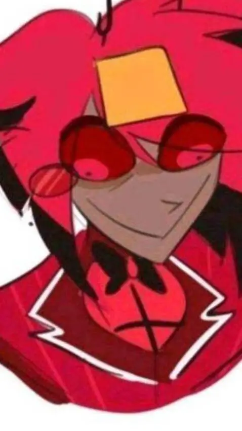 ai character: Vox and Alastor background