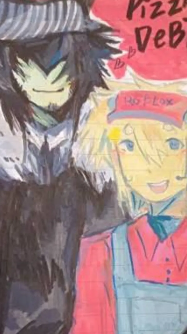 Talkie AI - Chat with -Pizza debt