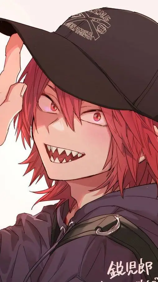 ai character: Kirishima❣️ background